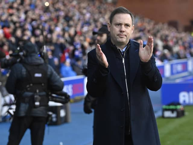 Rangers manager Michael Beale has had an immediate impact in his role with the Ibrox club's competitiveness significantly bolstered.  (Photo by Rob Casey / SNS Group)
