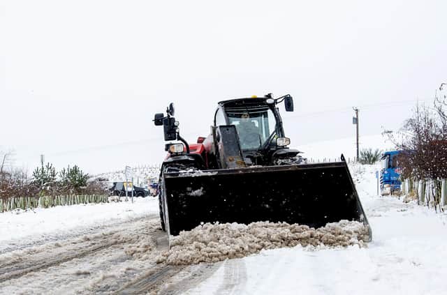 Mr Swinney said the routes would be cleared around vaccination centres.