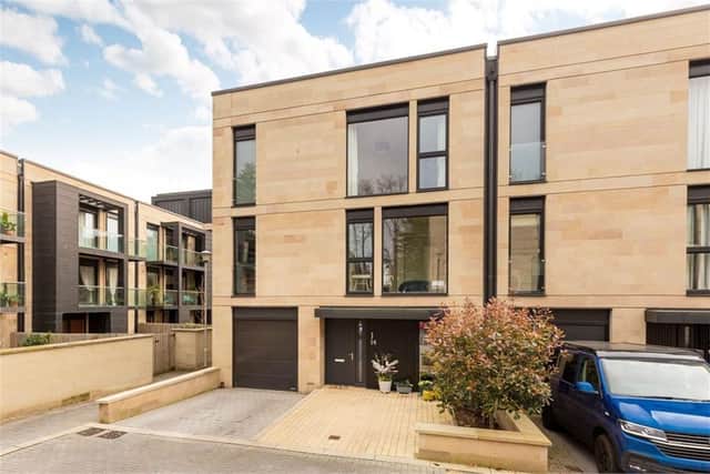 14 Fairholm Mews, Edinburgh.
