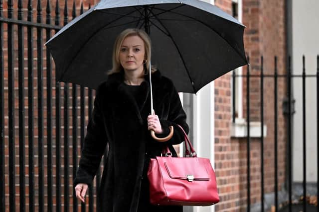 Foreign Secretary Liz Truss has announced tougher sanctions.