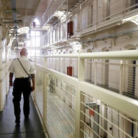 HMP Barlinnie in Glasgow