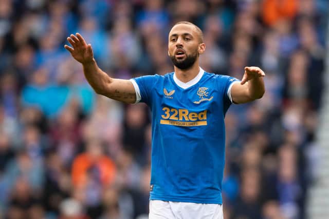 Rangers striker Kemar Roofe. Picture: SNS