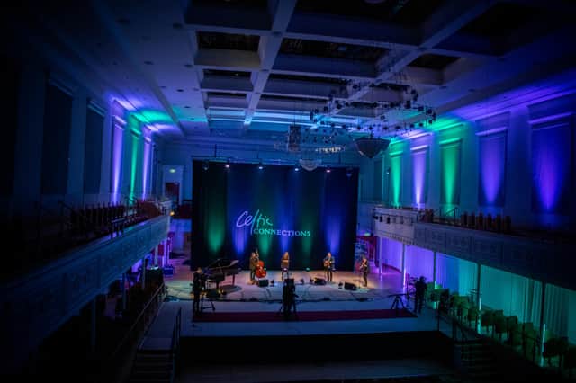 The Siobhan Miller Band performing at the City Hall for next year's Celtic Connections. Picture: Gaelle Beri