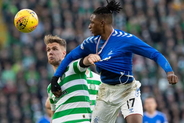 Celtic and Rangers have not met since December 29 last year.