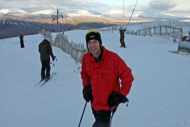 Andy Meldrum in February 2010, shortly after saving Glencoe from going into administration PIC: Roger Cox