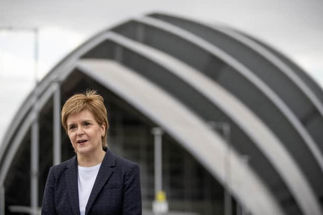 First Minister of Scotland Nicola Sturgeon today warned the current measures did not protect against new variants