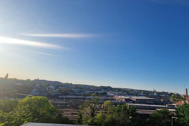 The stunning DC skyline. Pic: Graham Falk