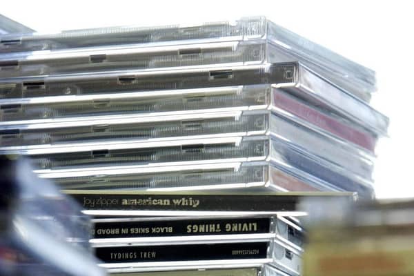 There are stacks of CDs out there and they typically cost a lot less than buying music on vinyl.