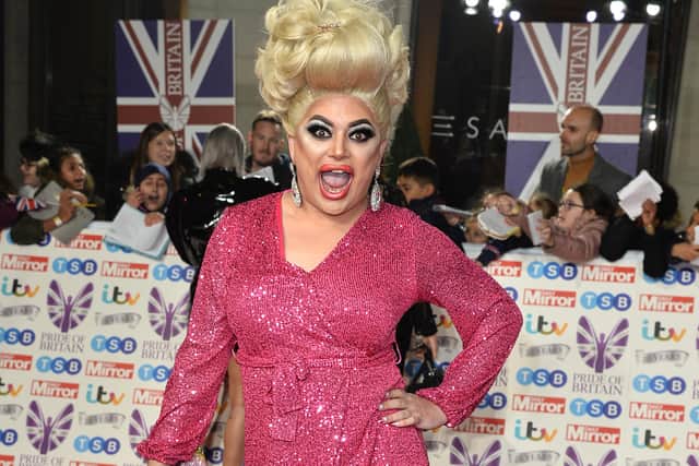 LONDON, ENGLAND - OCTOBER 28: Baga Chipz attends Pride Of Britain Awards 2019 at The Grosvenor House Hotel on October 28, 2019 in London, England. (Photo by Jeff Spicer/Getty Images)