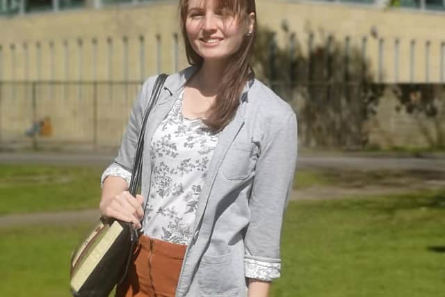 Emily Hughes studies French and English literature.