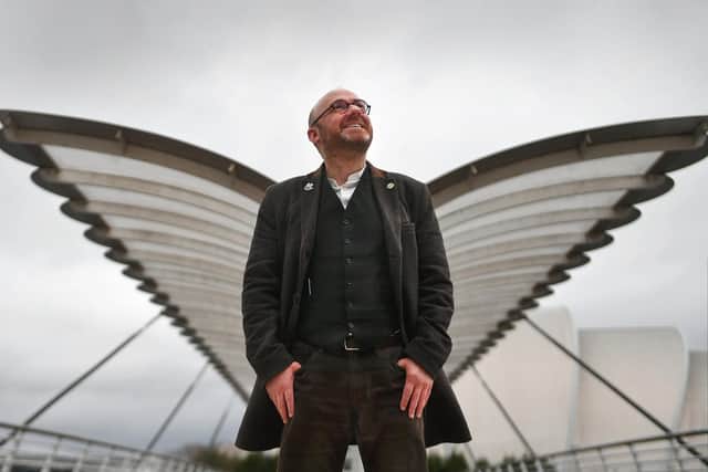 Scottish Greens co-leader Patrick Harvie has condemned COP26 president's Alok Sharma's lack of engagement with police and government in Scotland. Picture: John Devlin