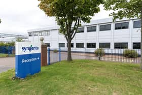 Nearly 400 jobs are to be lost in Grangemouth as chemicals producer Syngenta prepares to cease operations in the town (Picture Michael Gillen)