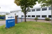 Nearly 400 jobs are to be lost in Grangemouth as chemicals producer Syngenta prepares to cease operations in the town (Picture Michael Gillen)