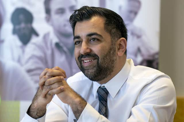 First Minister Humza Yousaf, Photo: Jane Barlow/PA Wire