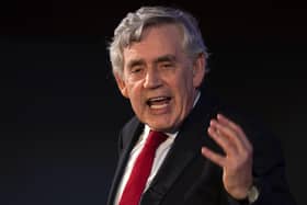 Gordon Brown