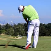 Bob  MacIntyre in action for Great Britain & Ireland in the 2017 Walker Cup at the Los Angeles Country Club. Picture: Harry How/Getty Images