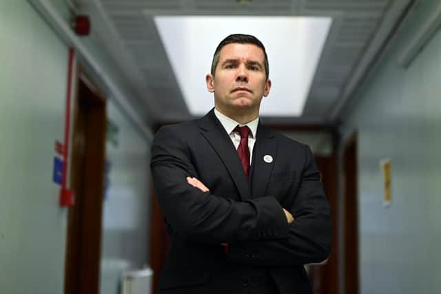 Chief Superintendent Rob Hay, president of the Association of Scottish Police Superintendents, which represents senior operational leaders in the force. Picture: John Devlin