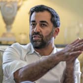 Humza Yousaf. Picture: Jane Barlow/PA Wire