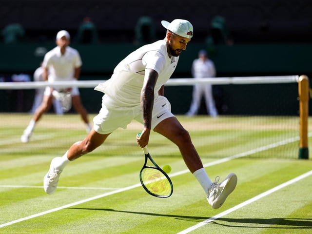 One of the most talked-about players at Wimbledon this year was Nick Kyrgios. Zac Goodwin took a unique action shot during the Australian’s defeat to Novak Djokovic in the men’s final.

Zac said: “This position would usually provide limited opportunities for interesting images of players on the near side of the court, ‘usually’ being the key word.

“I was incredibly lucky to be shooting Nick Kyrgios, the man who plays exhibition shots for fun.

“Noticing a pattern of Nick attempting to play a ‘tweener/hot-dog’ through his legs, I was eventually gifted with a shot of him returning a lob from Djokovic.”