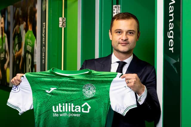 Shaun Maloney has signed a three-and-a-half year deal with Hibs. Picture: Alan Rennie