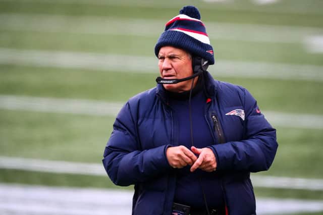 Head coach Bill Belichick of the New England Patriots has declined the presidential Medal of Freedom. (Pic: Getty Images)