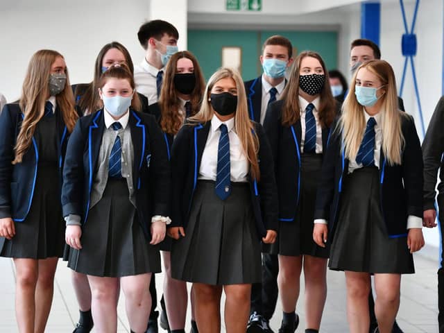 Professor Calum Semple said it was “inevitable that we will see a rise in cases” as schools go back, but it was not so important if the reproduction number (the R) rose slightly.