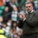 Celtic manager Ange Postecoglou has been linked with the vacancy at Wolves following the sacking of Bruno Lage. (Photo by Craig Williamson / SNS Group)