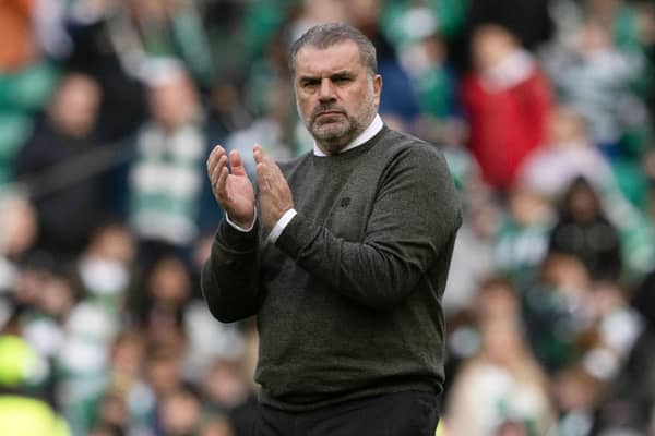 Celtic manager Ange Postecoglou has been linked with the vacancy at Wolves following the sacking of Bruno Lage. (Photo by Craig Williamson / SNS Group)