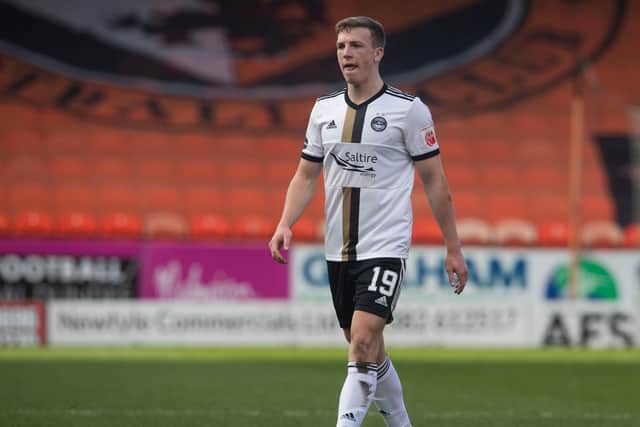 Although still the side's top goalscorer, Aberdeen midfielder Lewis Ferguson is disappointed not to have added to his tally since October (Photo by Craig Foy / SNS Group)
