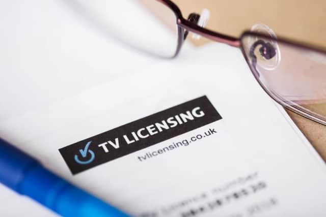 Licence fee went up at the start of the financial year. 