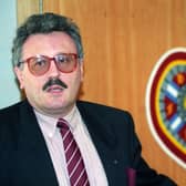 Former Hearts chief executive Chris Robinson has died. Picture: SNS