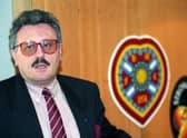Former Hearts chief executive Chris Robinson has died. Picture: SNS