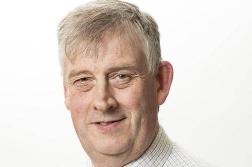 NFU Scotland transport specialist Jamie Smart.