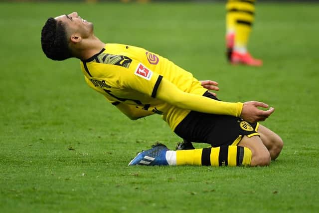 Achraf Hakimi has scored three goals and set up ten more for Dortmund in the Bundesliga this season (Getty Images)