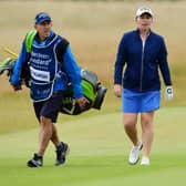 Gemma Dryburgh, pictured during last yar's event, is feeling confident about her game heading into this week's Trust Golf Women's Scottish Open at Dumbarnie Links. Picture: Mark Runnacles/Getty Images.