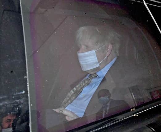 Boris Johnson today dismissed referendums as “not jolly” and suggested any second independence vote could not happen til 2055.