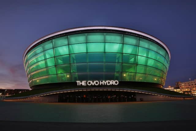 Glasgow's biggest concert venue has been lined up to host the 'world's biggest ceilidh' in December.
