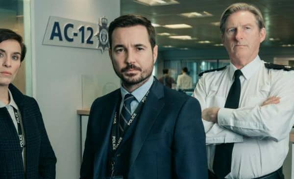 The AC12 team in Line of Duty picture: BBC
