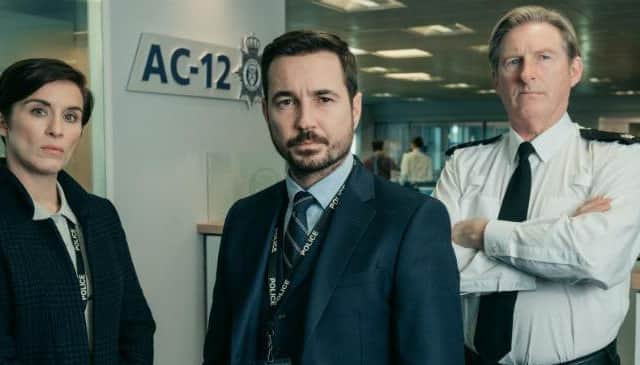 The AC12 team in Line of Duty picture: BBC