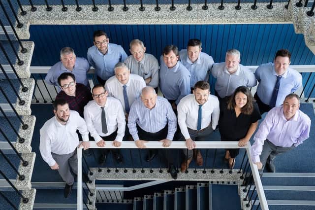 The firm moved to employee ownership 12 months ago. Picture: Scottish Enterprise.