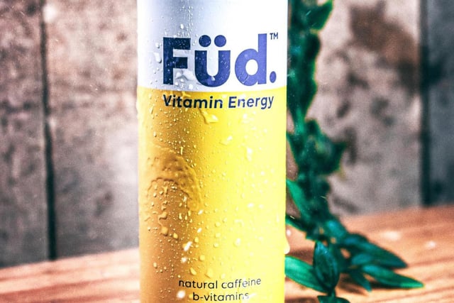Brain Füd, the team behind this energy drink, said it "combines natural caffeine, B-vitamins and electrolytes with real fruit juices to deliver a completely natural energy boost." The name, however, can be read similarly to a certain derogatory word used in Scotland.