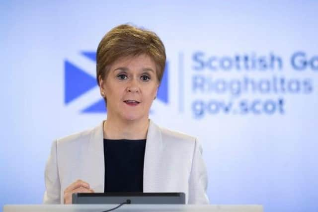 Nicola Sturgeon rejects heard immunity