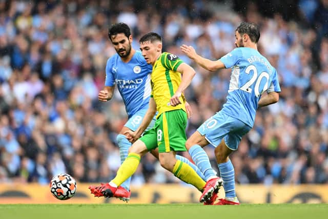 Gilmour has impressed already while on loan at Norwich City.