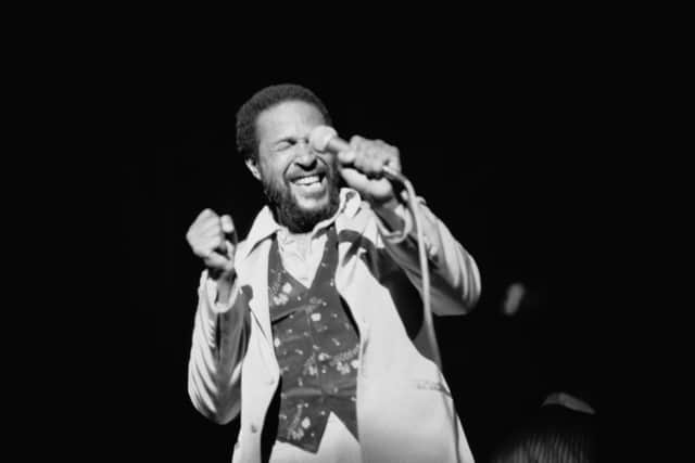 Marvin Gaye's lyrics in What's Going On still feel relevant today (Picture: Angela Deane-Drummond/Evening Standard/Hulton Archive/Getty Images)