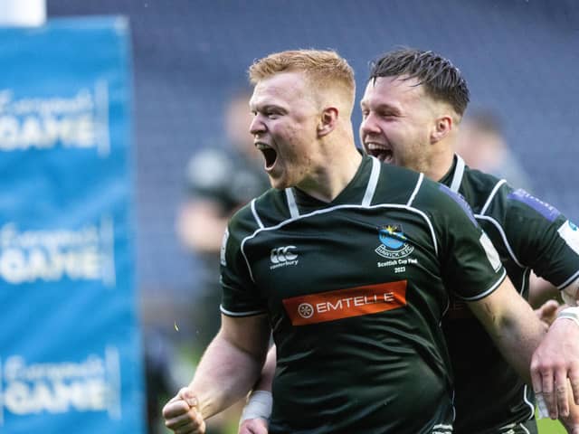 Hawick will be favourites when they take on Kelso at Mansfield Park.