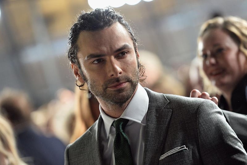 Poldark star Aiden Turner is currently wowing viewers in ITV's The Suspect'. According to the survey 2.8 per cent of people fancied him as the new Bond.