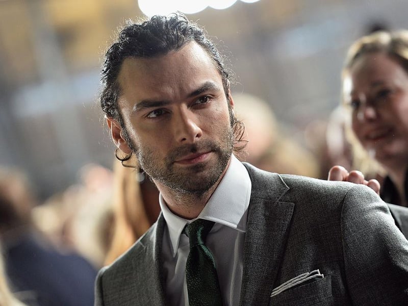 Poldark star Aiden Turner is currently wowing viewers in ITV's The Suspect'. According to the survey 2.8 per cent of people fancied him as the new Bond.