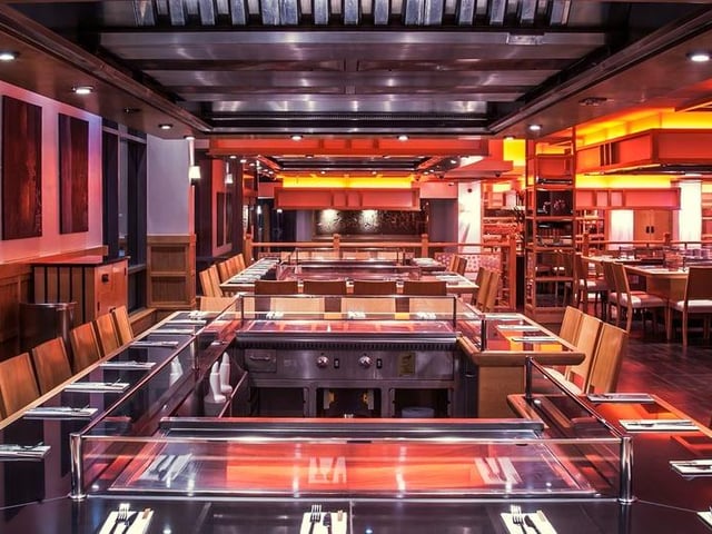 The winner was Sapporo Teppanyaki Glasgow in GlasgowHighly Commended went to Koyama in Edinburgh