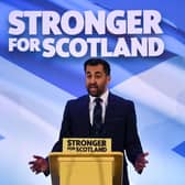 Humza Yousaf needs to reassess his priorities for the sake of the nation and his own party's battered reputation (Picture: Andy Buchanan/AFP via Getty Images)