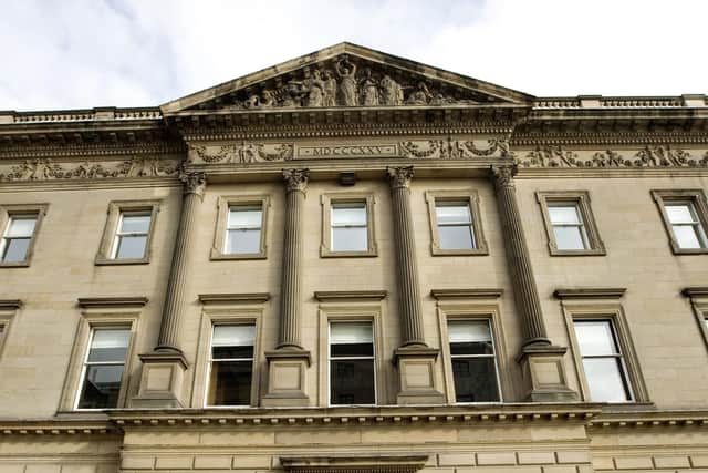 Abrdn will move people out of St Andrew Square through 2023, with the majority of teams moving to its 1 George Street building, above, which was recently refurbished.